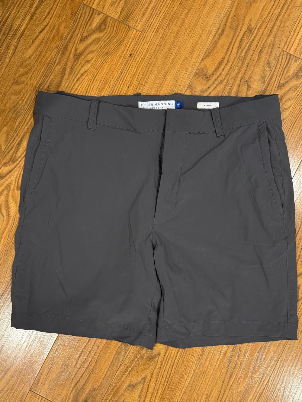 Peter Manning Tech Shorts 7” Inseam